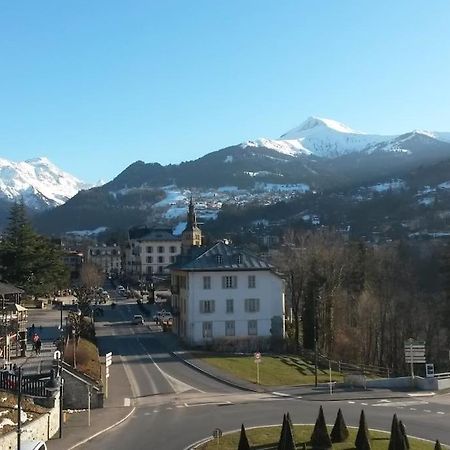 Appart Cosy Et Lumineux Au Coeur De Saint Gervais Extérieur photo