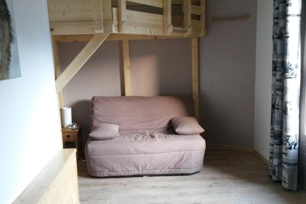 Appart Cosy Et Lumineux Au Coeur De Saint Gervais Extérieur photo