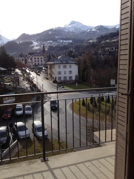 Appart Cosy Et Lumineux Au Coeur De Saint Gervais Extérieur photo