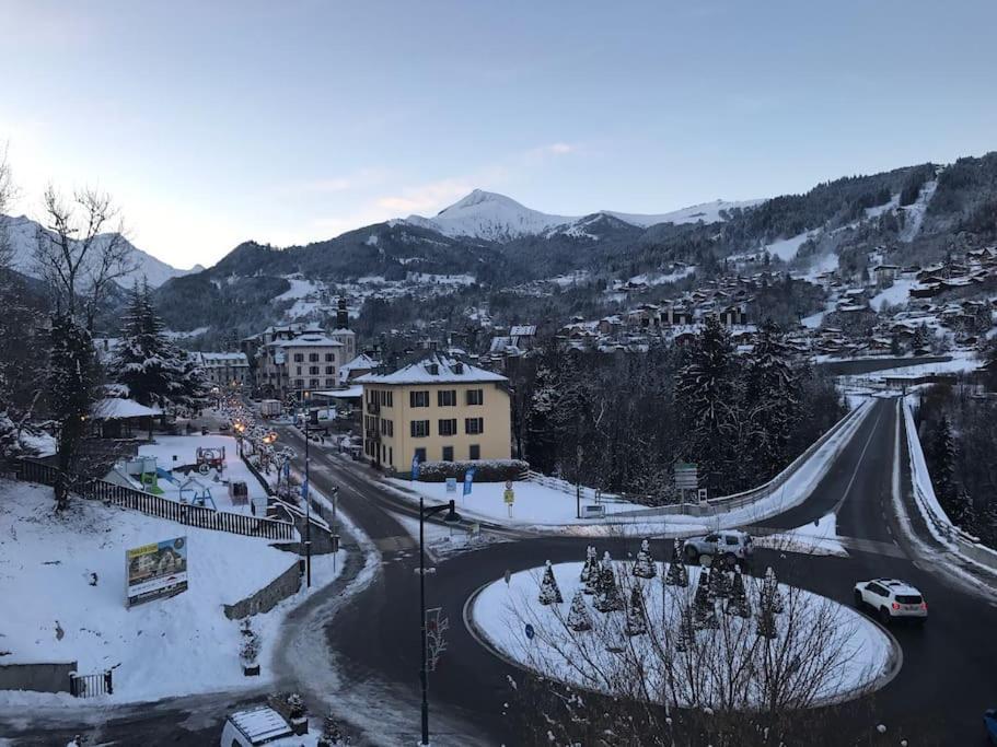 Appart Cosy Et Lumineux Au Coeur De Saint Gervais Extérieur photo